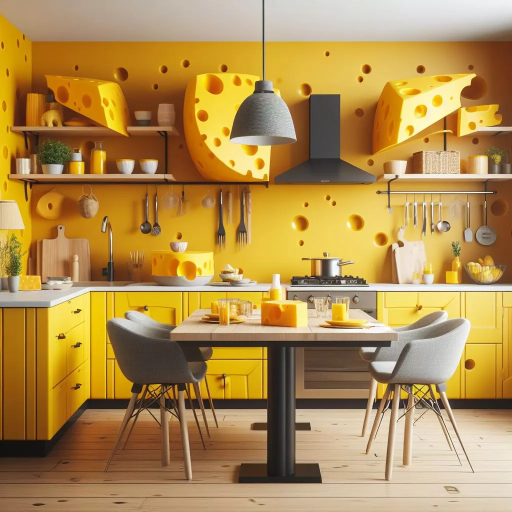 The Art of Cheese: Aesthetic Inspiration for Kitchen Design