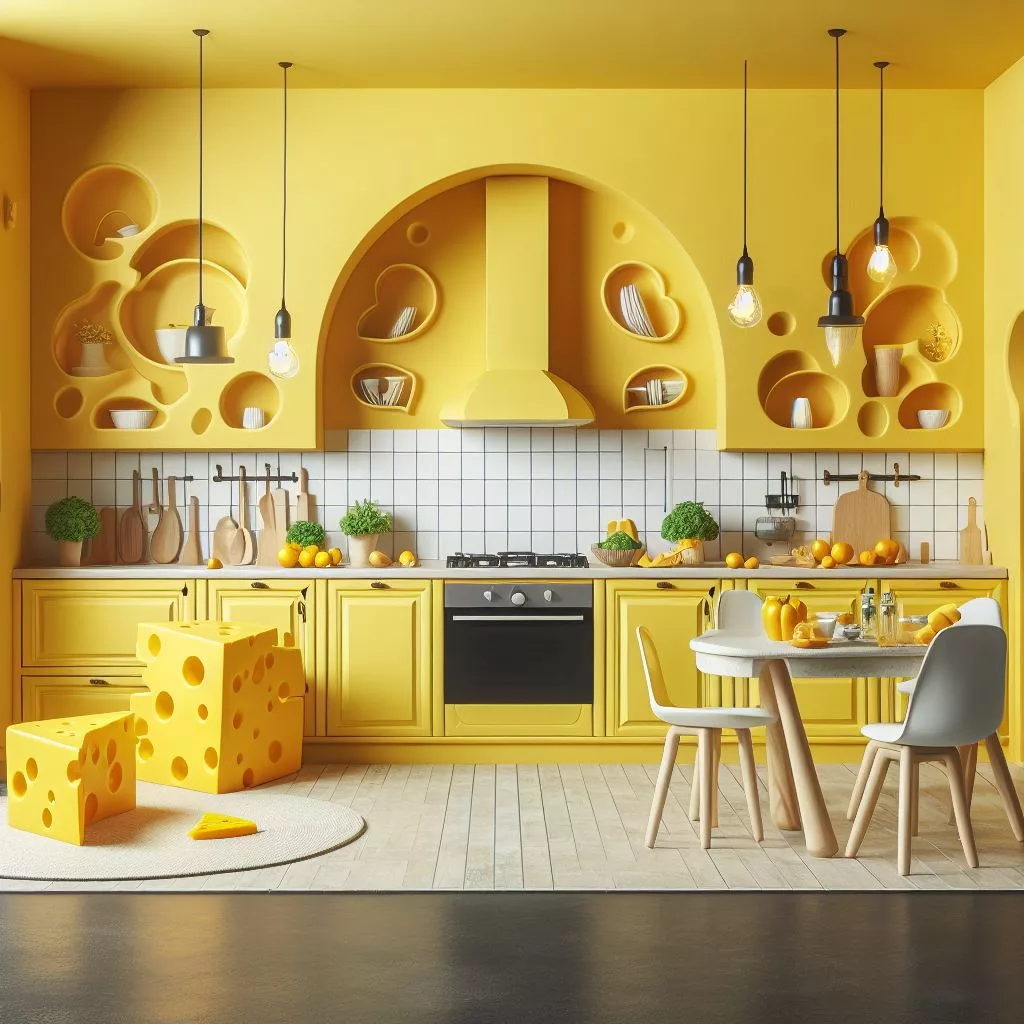 Curds and Color: Incorporating Cheese Hues into Kitchen Design