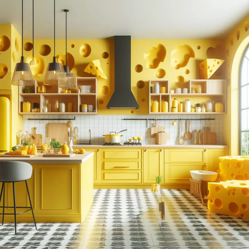 Aged to Perfection: Timeless Kitchen Designs Inspired by the Art of Cheesemaking