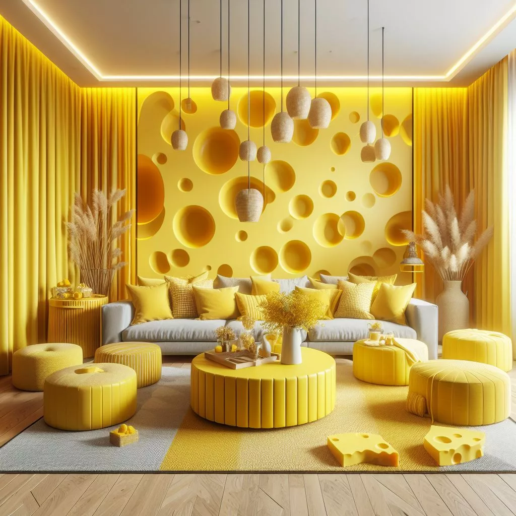 The Art of Integrating Cheese into Your Living Room Design