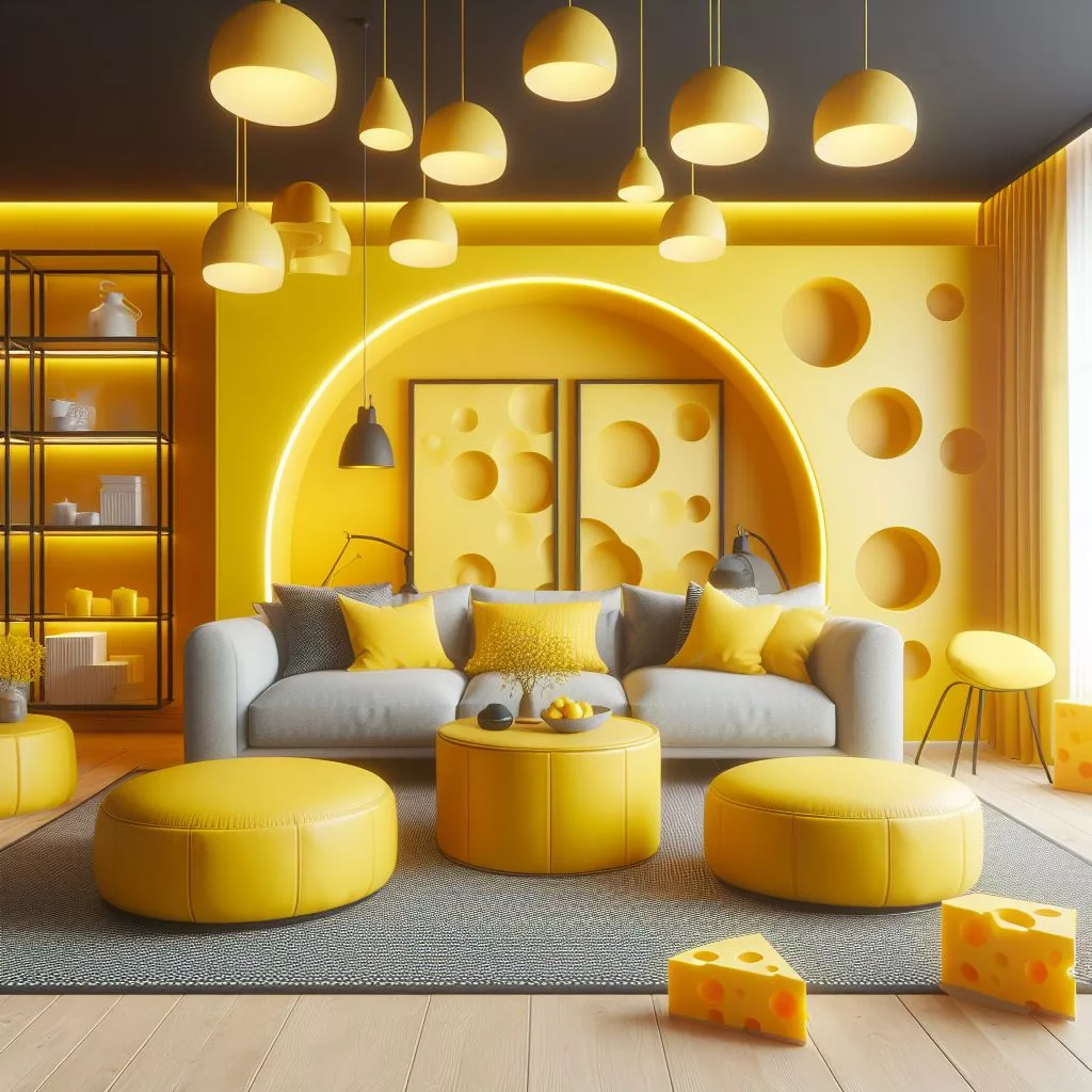 Unveiling the Secrets of Proportion and Scale in Cheese-Shaped Living Rooms