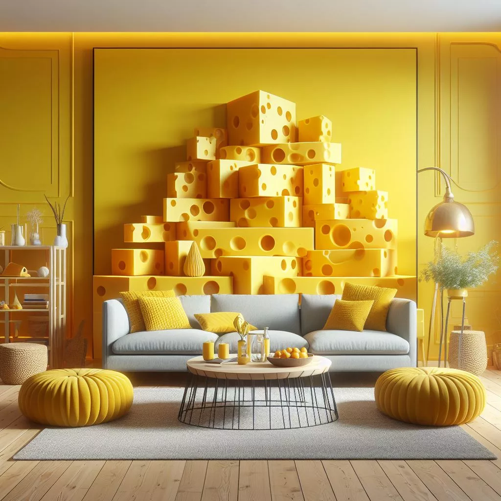 Unveiling the Quirks and Charm of Cheese-Shaped Living Rooms