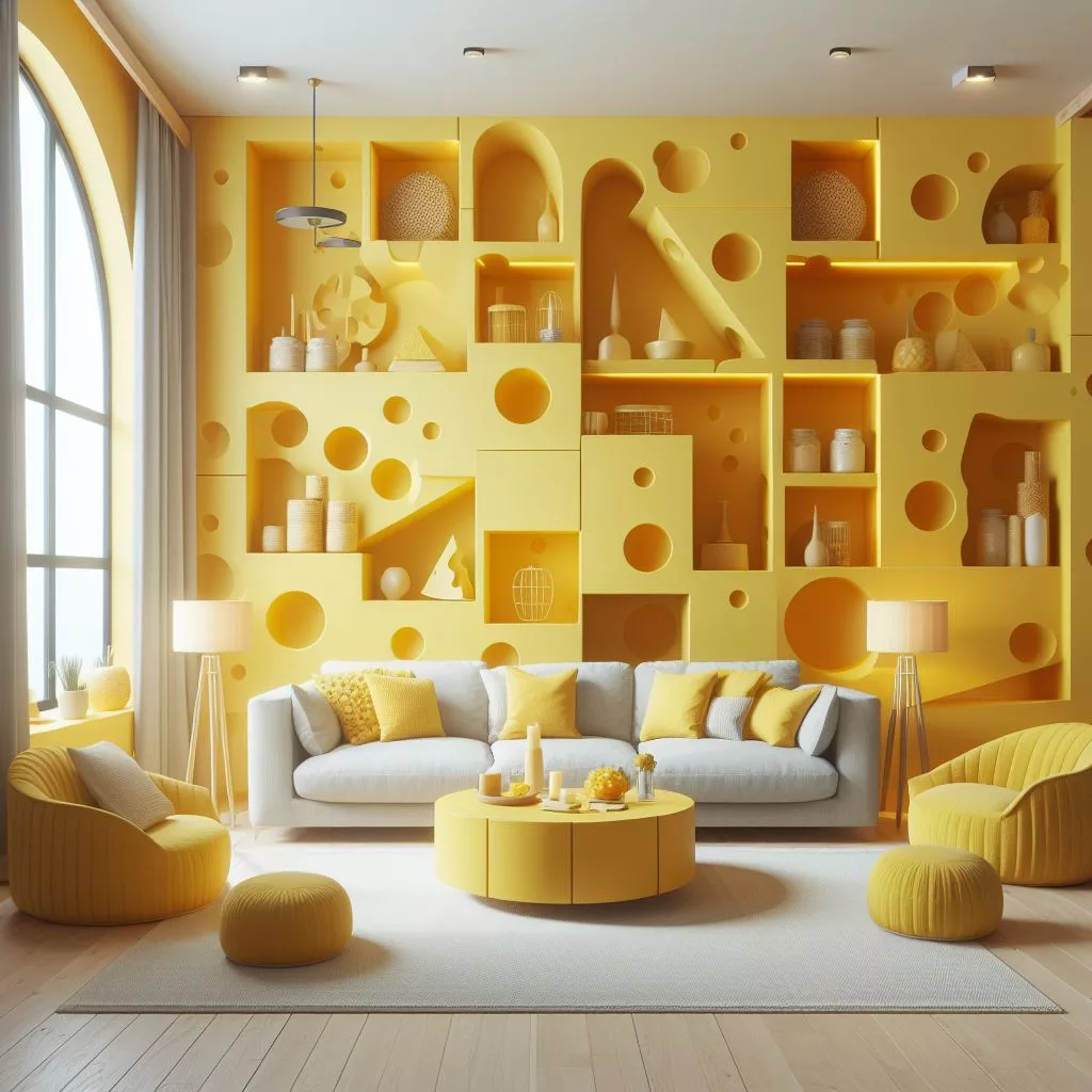 The Psychology of Cheese-Shaped Living Rooms