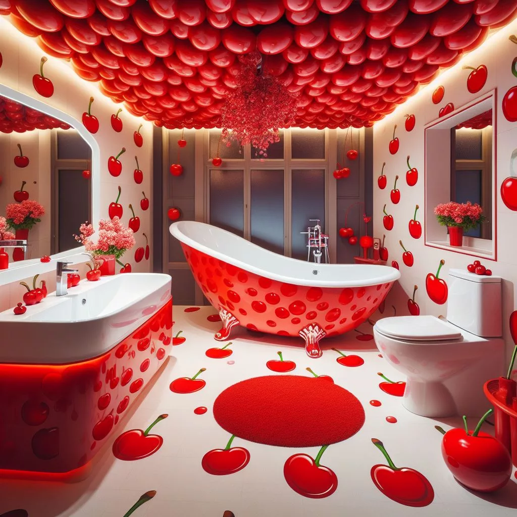 Unveiling the Timeless Beauty of Cherry in Bathrooms