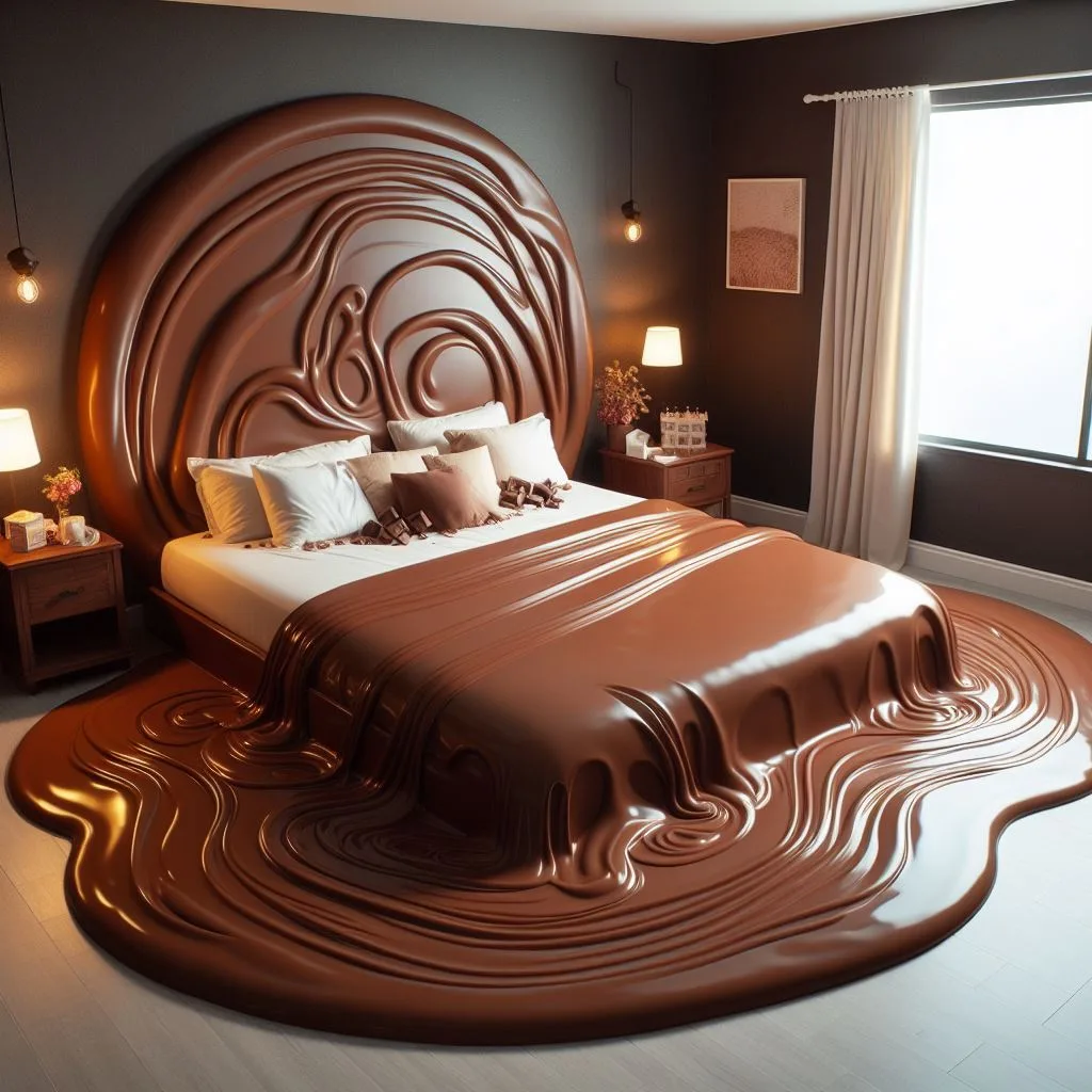 Showcasing Luxurious Chocolate Brown Bed Designs