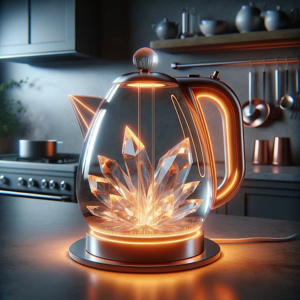 Unveiling the Unique Features of Crystal Electric Kettles