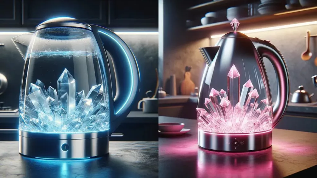 Discover the Beauty and Benefits of Crystal Electric Kettles