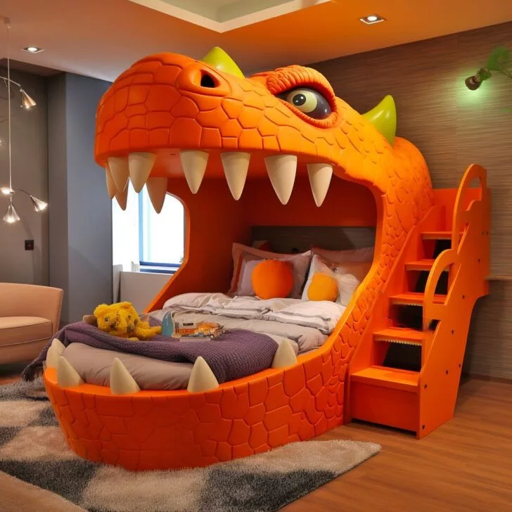 Benefits of Dinosaur-Shaped Beds