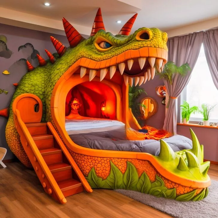 Enhancing Aesthetics with Dinosaur Decor