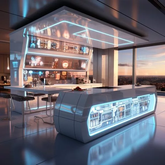 Defining Futuristic Kitchen Designs