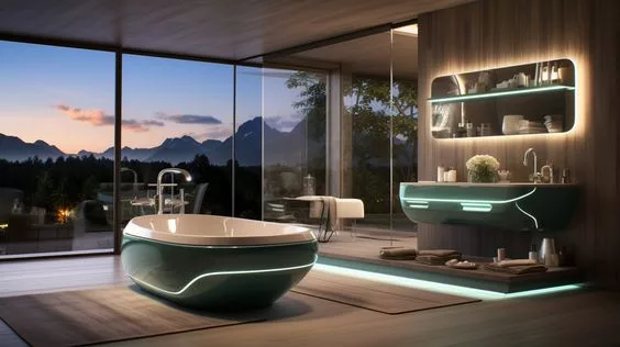 Setting the Mood: Lighting and Ambiance in the Futuristic Bathroom