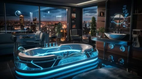 Setting the Mood: Lighting and Ambiance in the Futuristic Bathroom