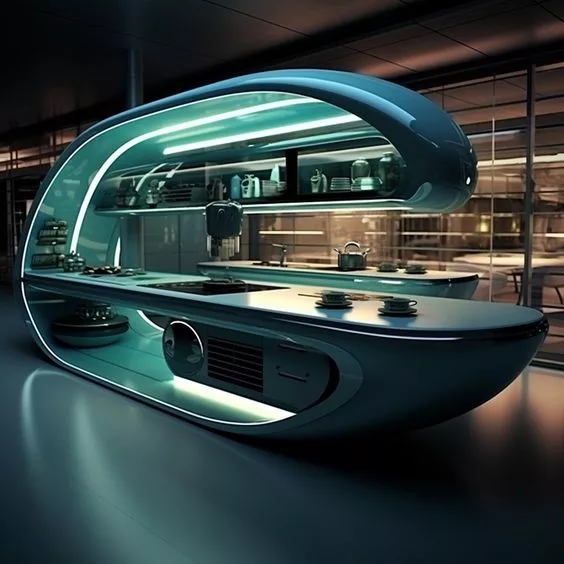 Futuristic Kitchens: Top 25 Inspiring Ideas