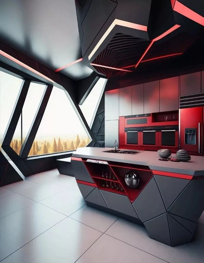 Top 25 Inspiring Futuristic Kitchen Ideas