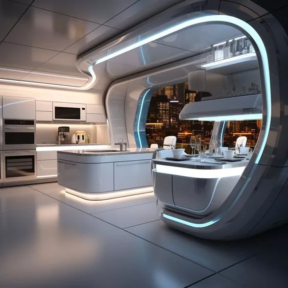 Defining Futuristic Kitchen Designs