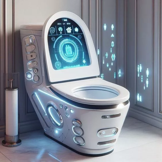 Futuristic Toilets: Revolutionizing Bathroom Experiences