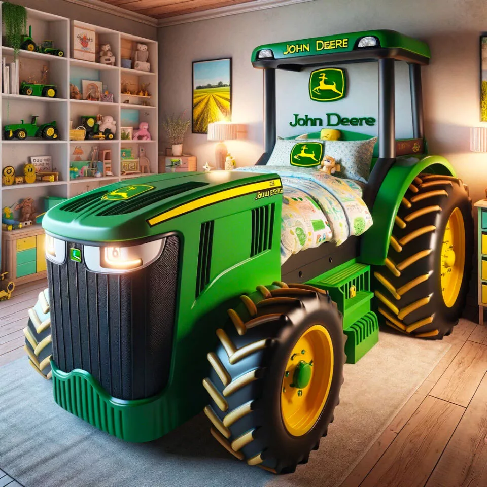 Incorporating Tractor Beds into Decor