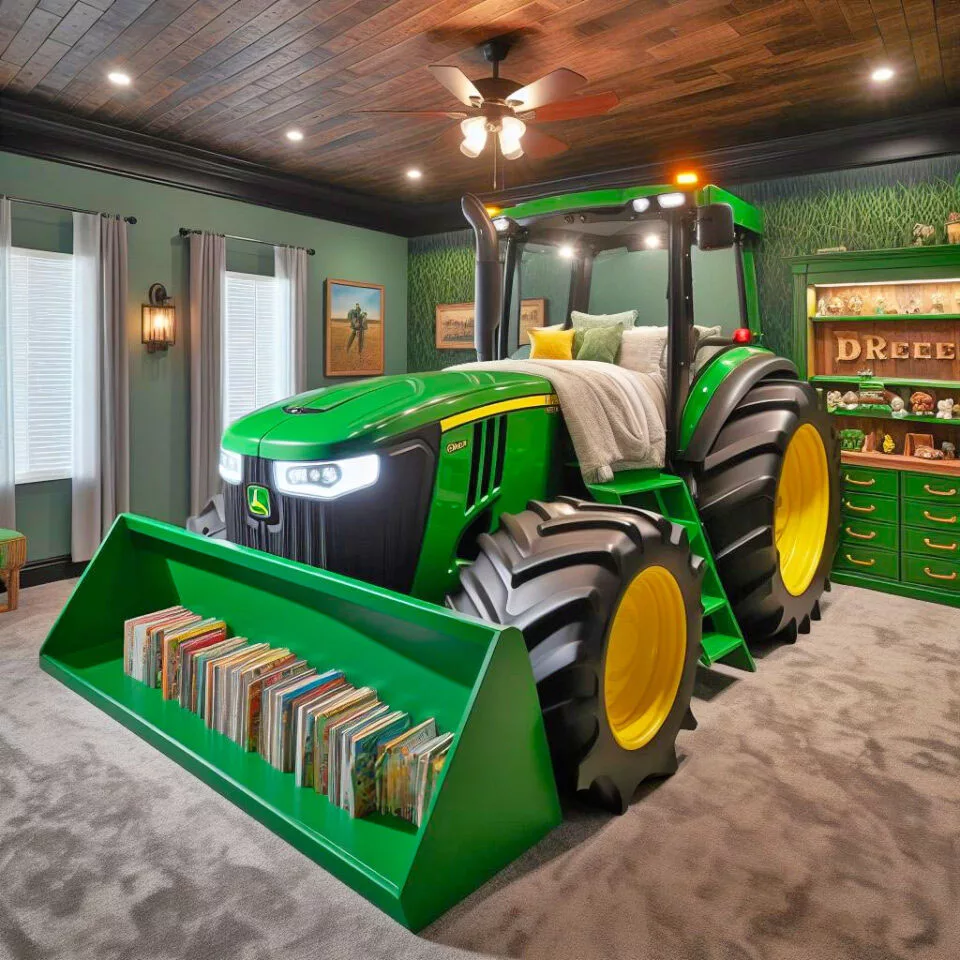 Enhancing Imagination Through Themed Beds