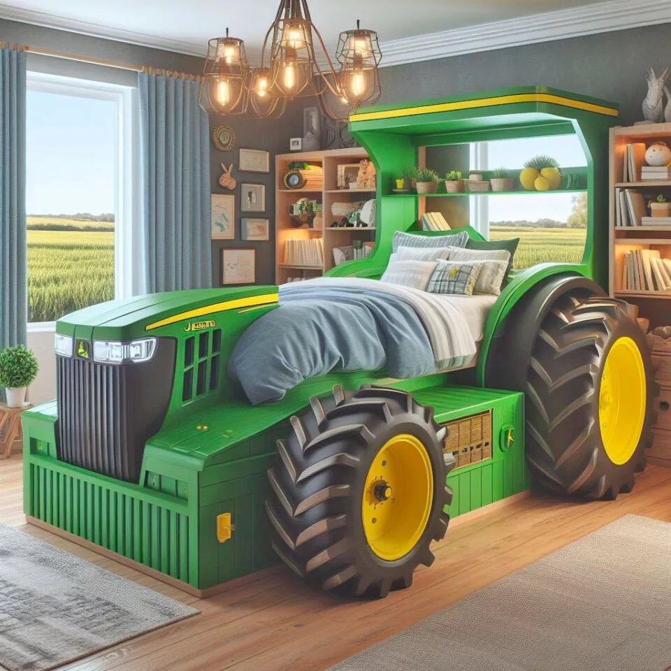 Giant Tractor Kids Beds: Transforming Bedtime Adventure