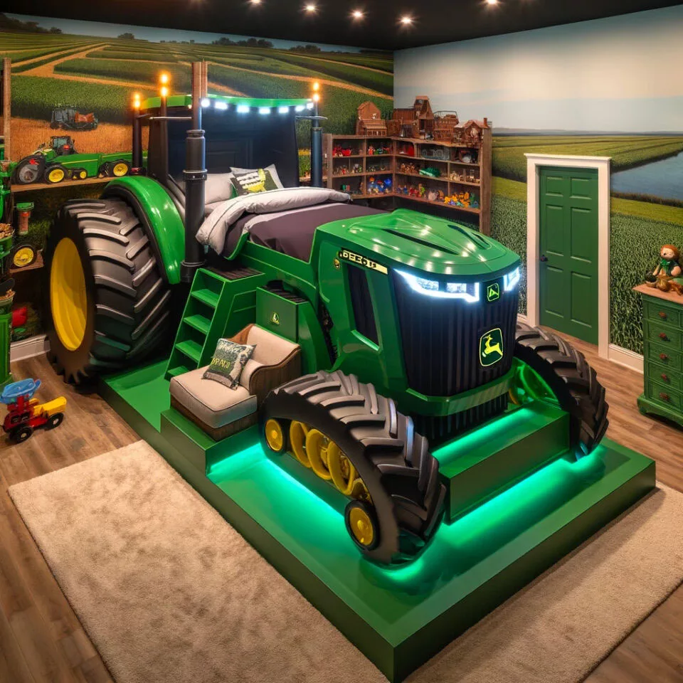 Key Features of Tractor Beds