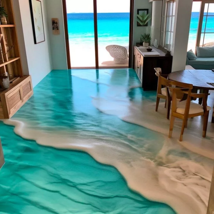 Crafting Gorgeous Flooring with Sand and Epoxy: Step-by-Step Guide