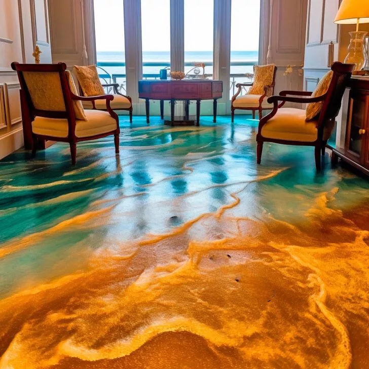 Maintaining Your Sand-Epoxy Floor