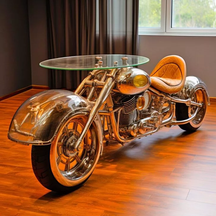 Evolution of Harley Davidson Tables