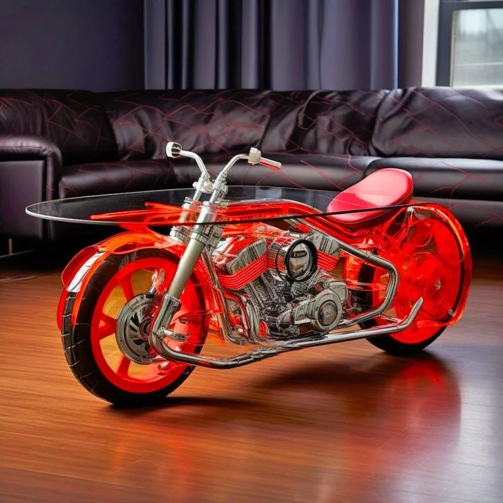 Harley Davidson Coffee Tables: Craftsmanship, Design, and Inspiration