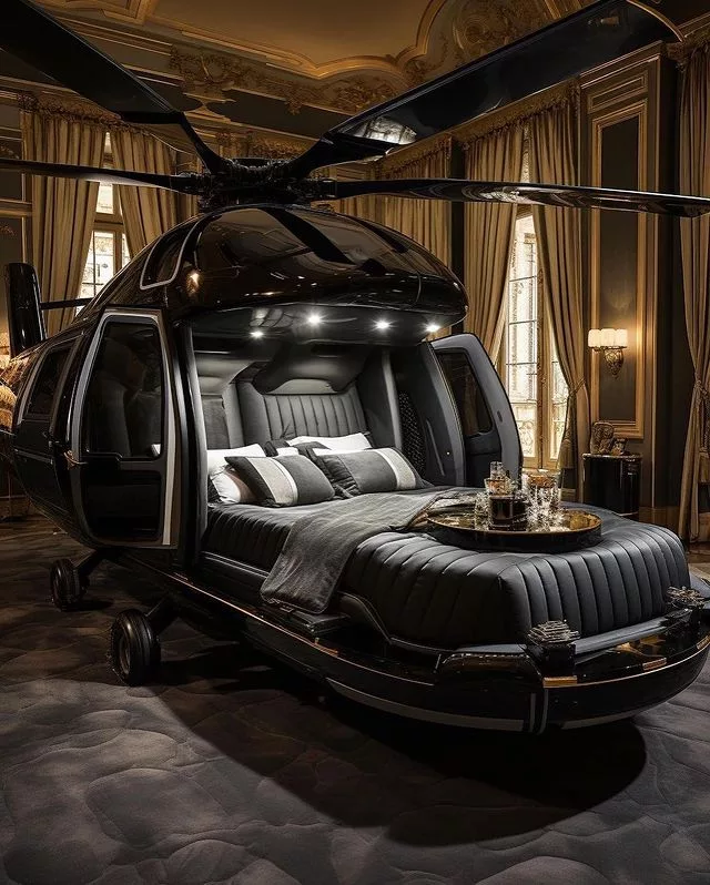 Transforming Bedrooms into Dreamy Helipads