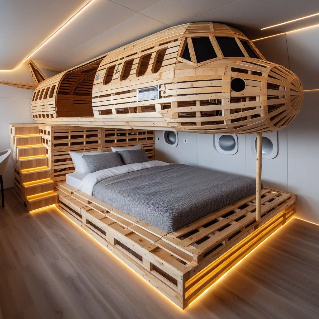 Future Trends in Helicopter Shaped Wooden Bunk Beds