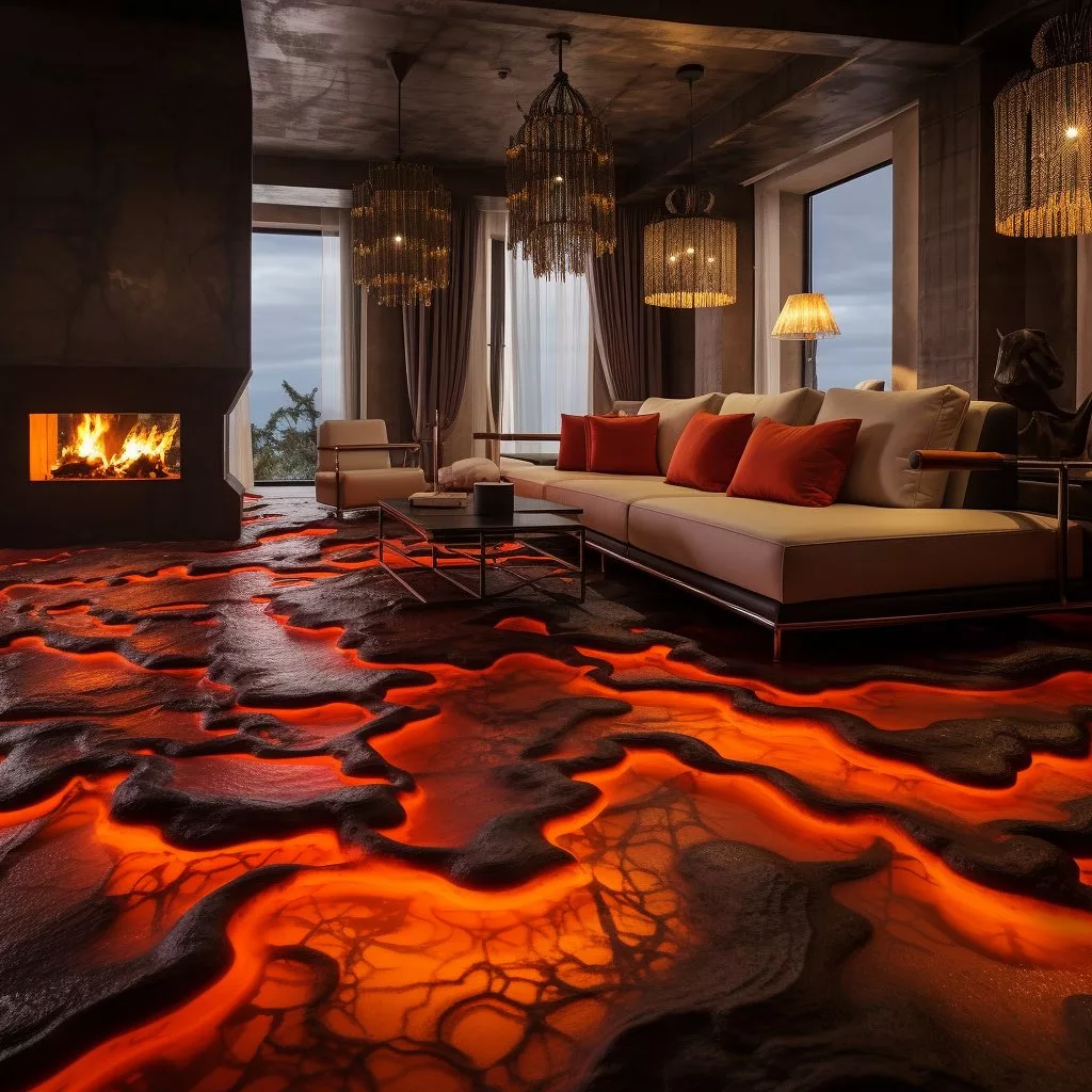 Lava Floor Designs Overview