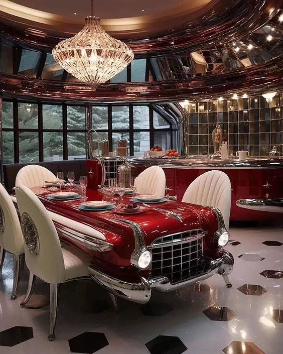 Experiencing Extravagance Through Dining Tables