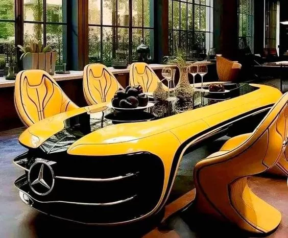 Integrating Luxury Car Tables in Different Settings