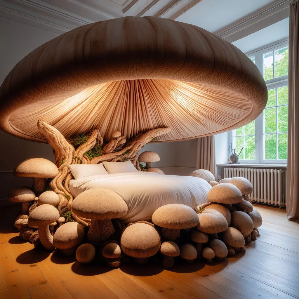 Cozy Furniture for Mushroom Themes