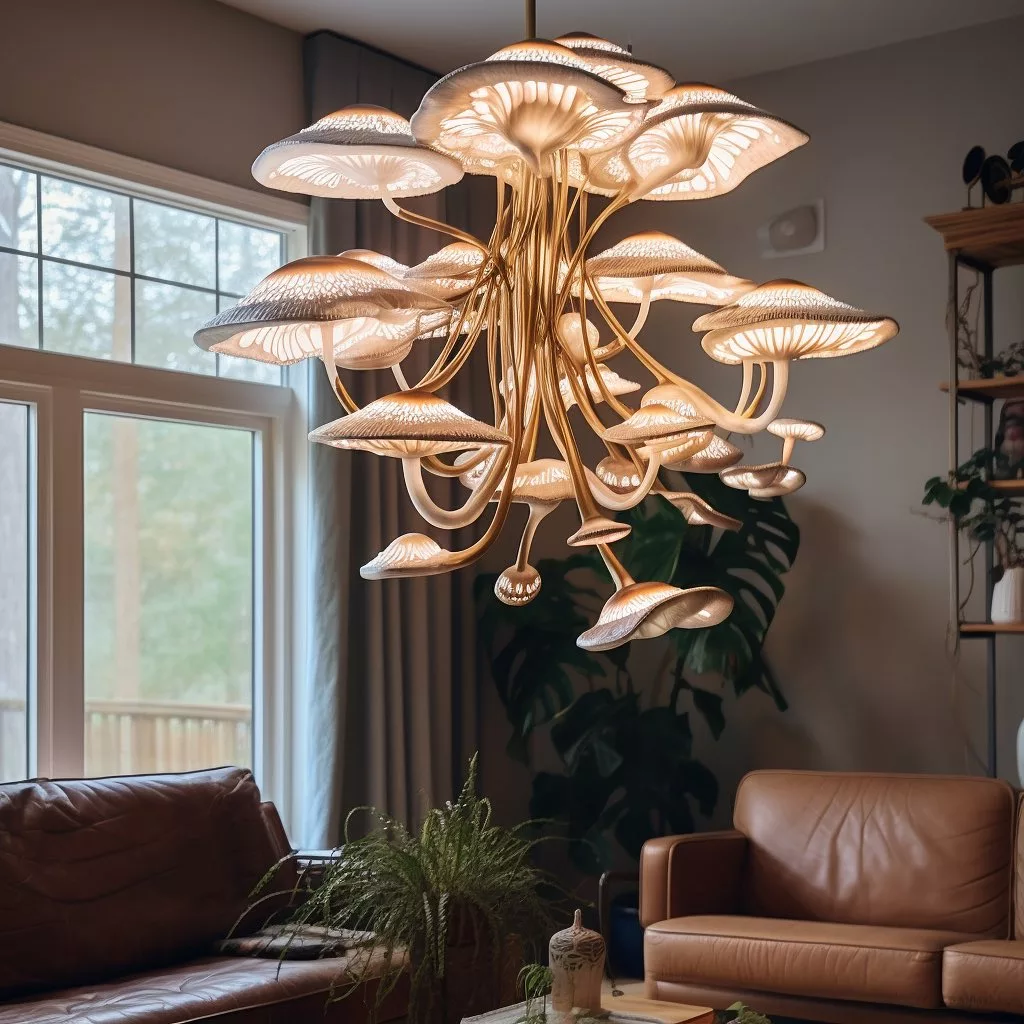 Tips for Choosing the Right Mushroom Chandelier