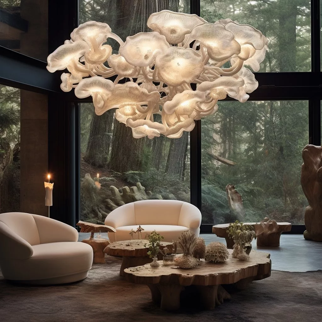 Incorporating Mushroom Lighting in Various Styles