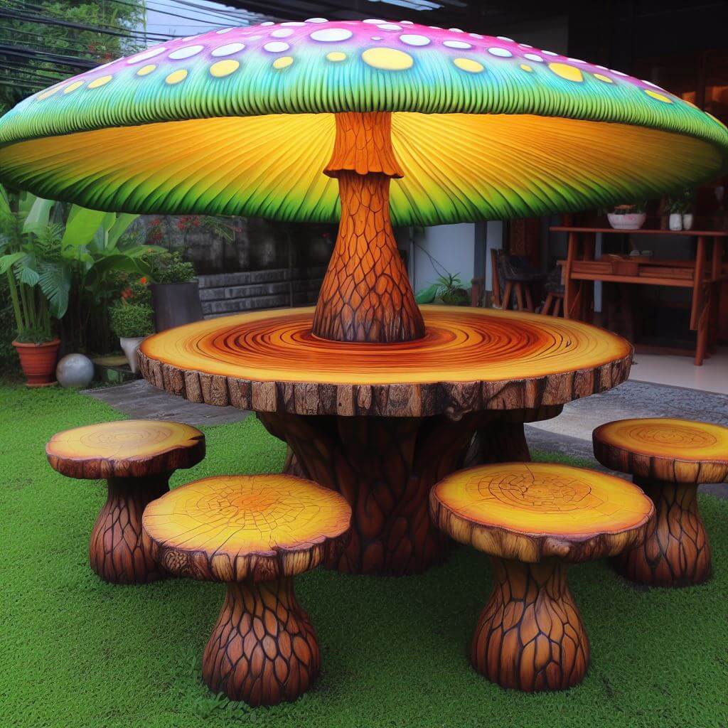 Tips for Choosing the Right Mushroom Table