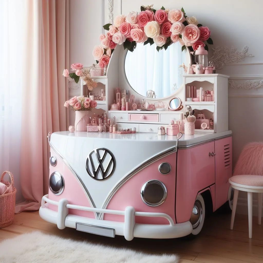 Creative Uses for Your Volkswagen Makeup Table