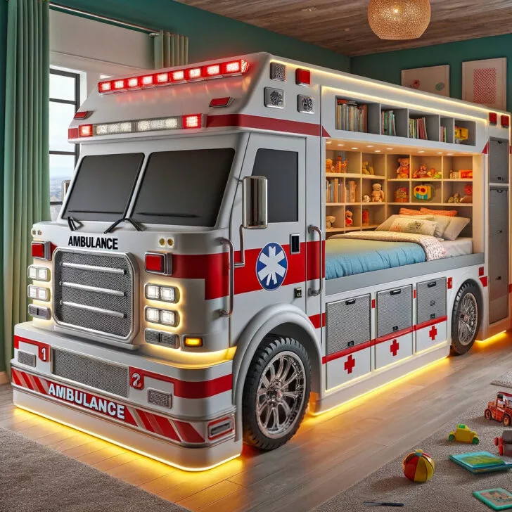 Police and Firetruck Themes