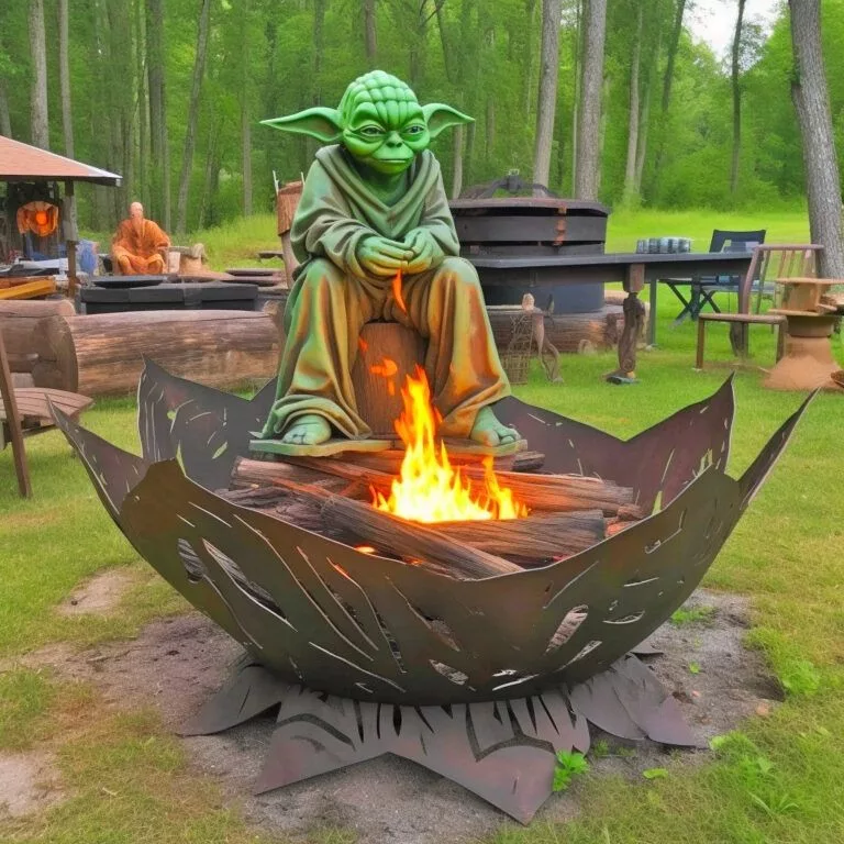 Star Wars Fire Pit: Evolution, Designs & Safety