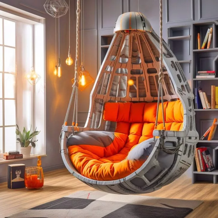 Unique Design of Star Wars Loungers