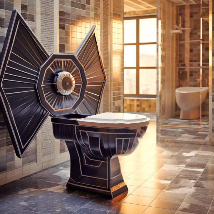 The Appeal of Star Wars Toilets