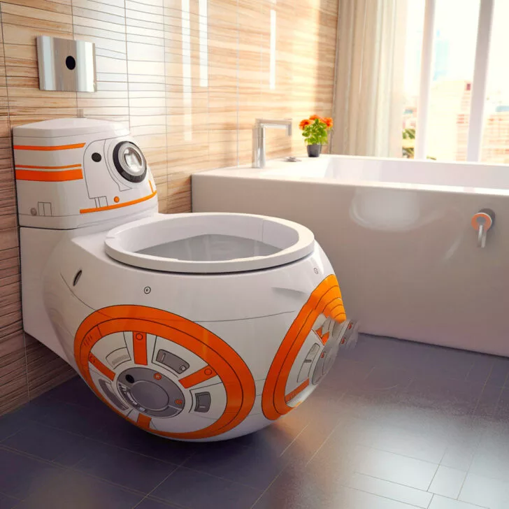 Favorite Styles in Star Wars Toilets