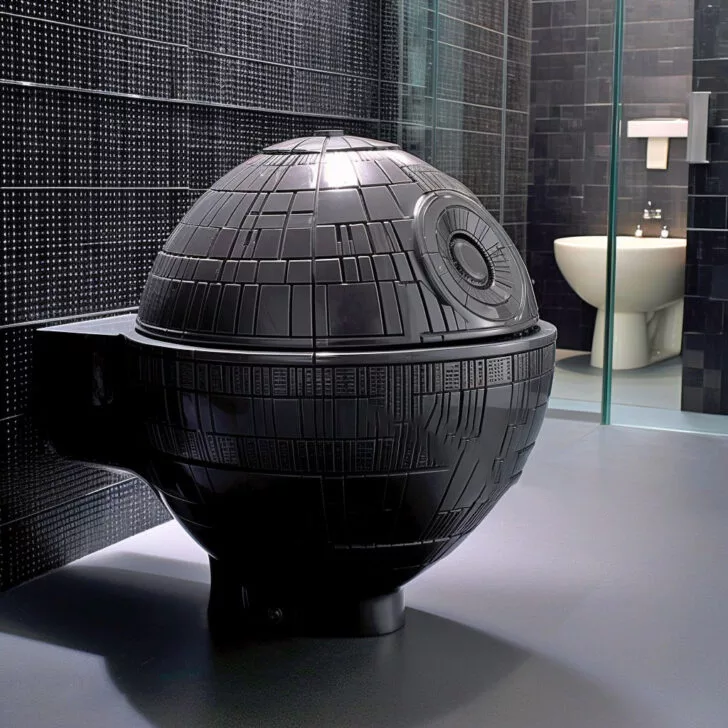 Star Wars Toilets for Every Age