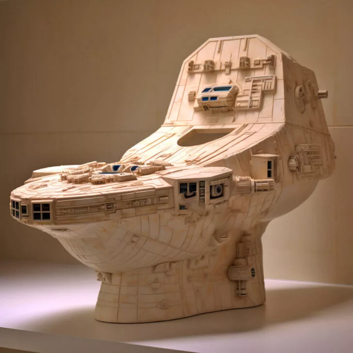 Exploring Star Wars Toilet Designs