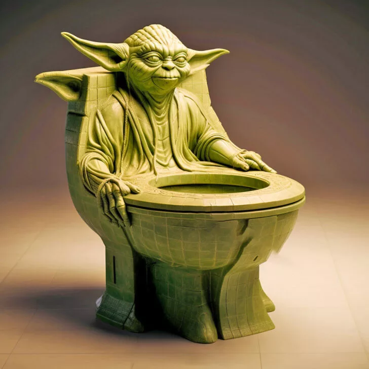 Where to Find Star Wars Toilets