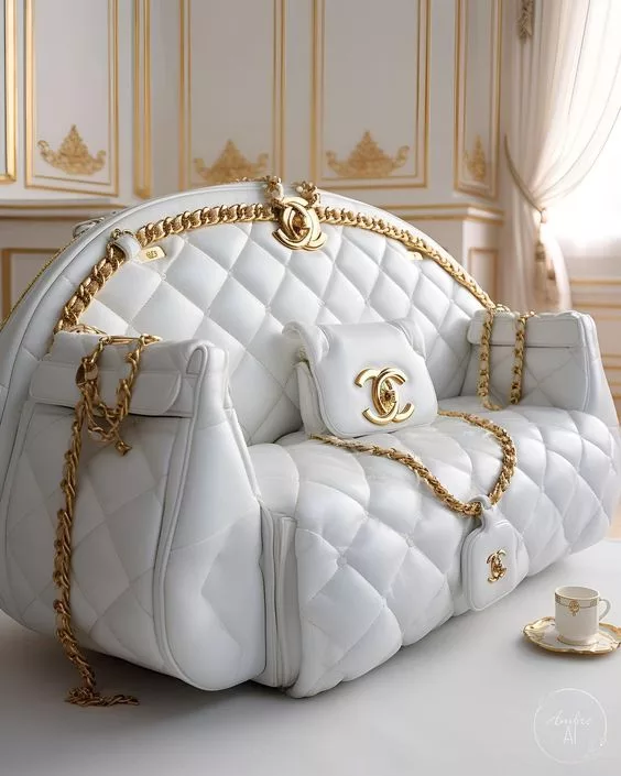 These Handbag-Inspired Couches: Evolution & Design Insights