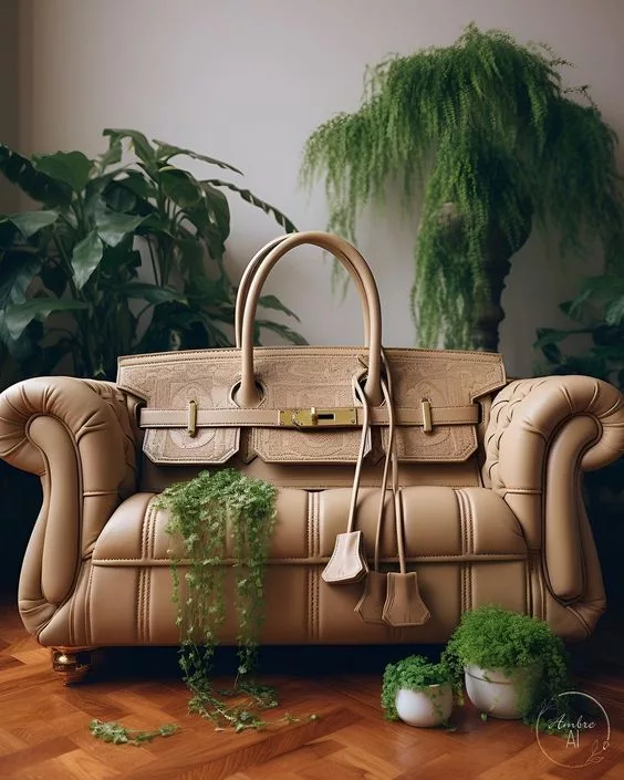 Unique Features of Handbag-Inspired Couches