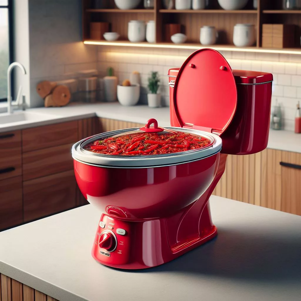 Toilet Shaped Slow Cookers: Bring a Unique Twist to Your Kitchen