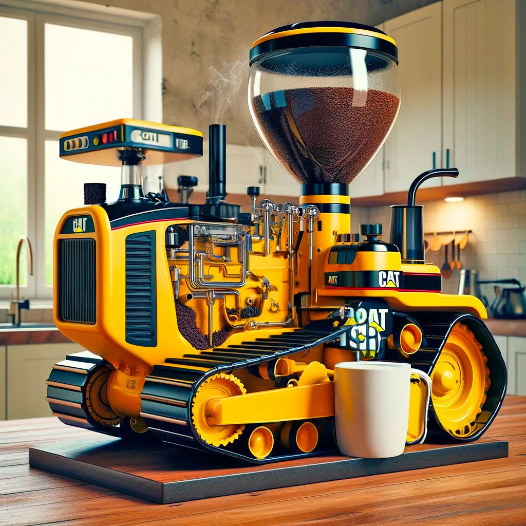 Tractor Coffee Makers: Brewing Up a Storm in Farmhouse Kitchens